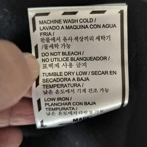 MADE Size Small Varsity Sweatpants I'm The Talent Embroidered Organic Cotton - Picture 6 of 6